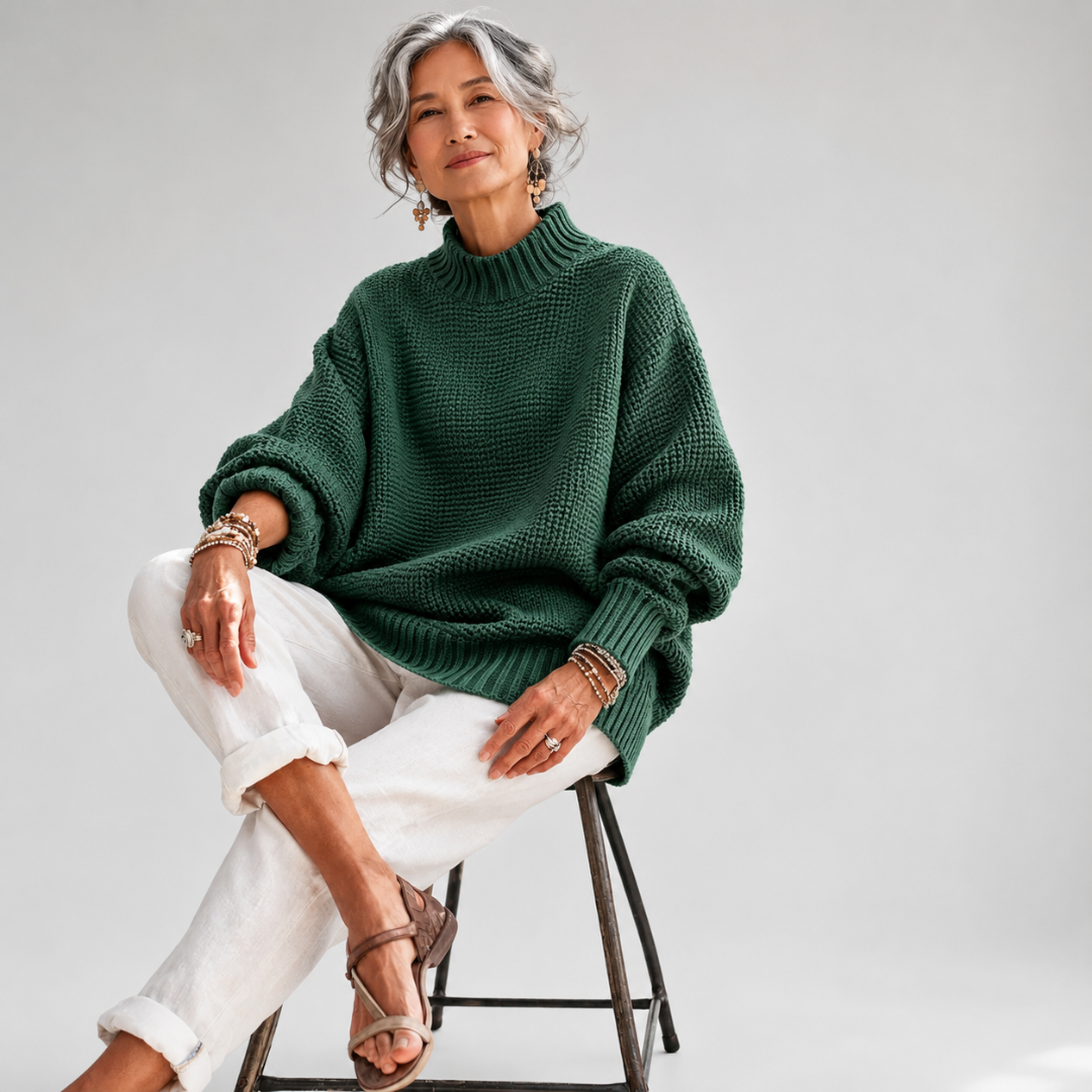 Barbara | Cozy Knit Jumper for Effortless Style
