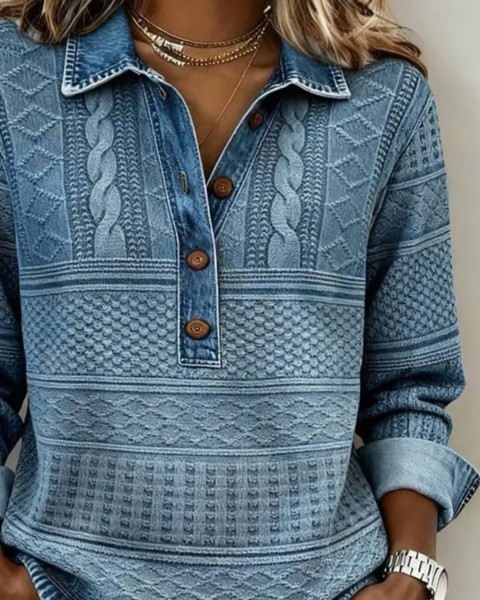 Riley | Chic Collared Blouse