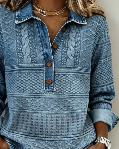 Riley | Chic Collared Blouse