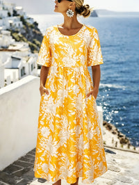 Golden Floral
