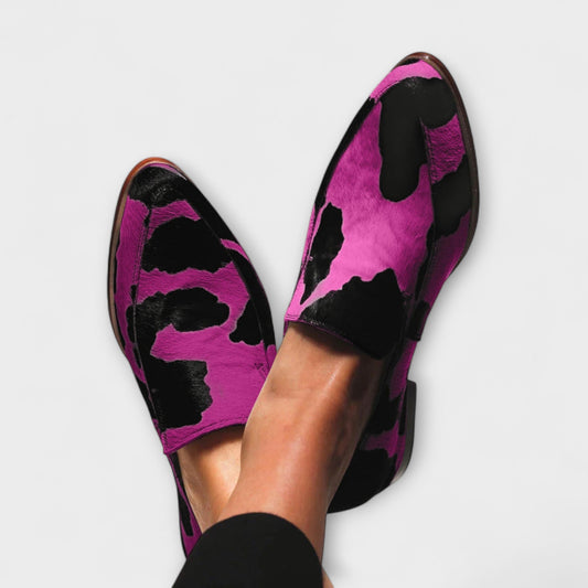 Ava | Casual Cowhide Loafers