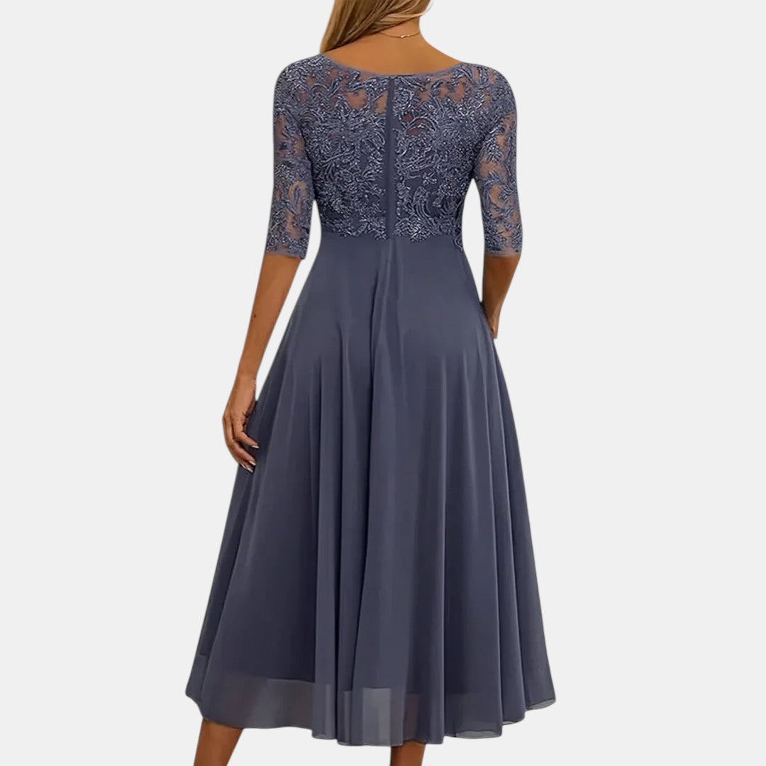 Chloe | Sophisticated Lace Gown