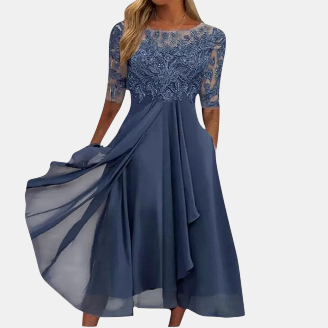 Chloe | Sophisticated Lace Gown