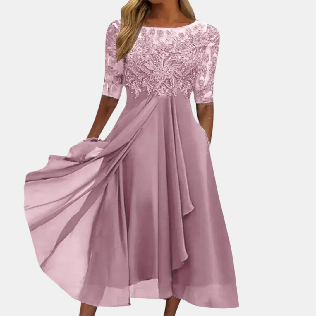 Chloe | Sophisticated Lace Gown