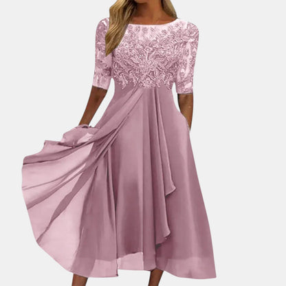Chloe | Sophisticated Lace Gown