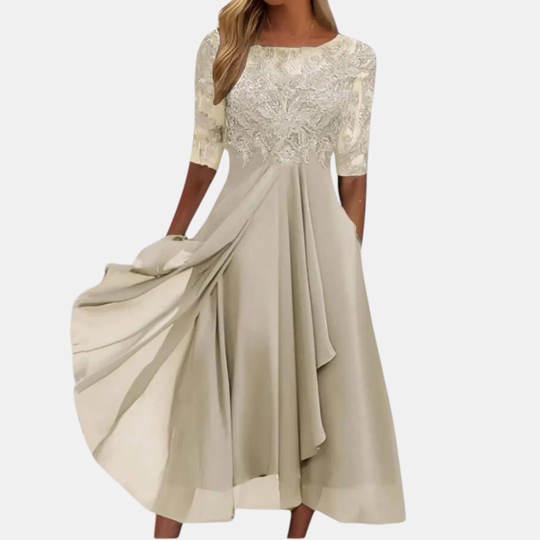 Chloe | Sophisticated Lace Gown