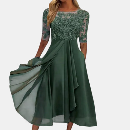 Chloe | Sophisticated Lace Gown
