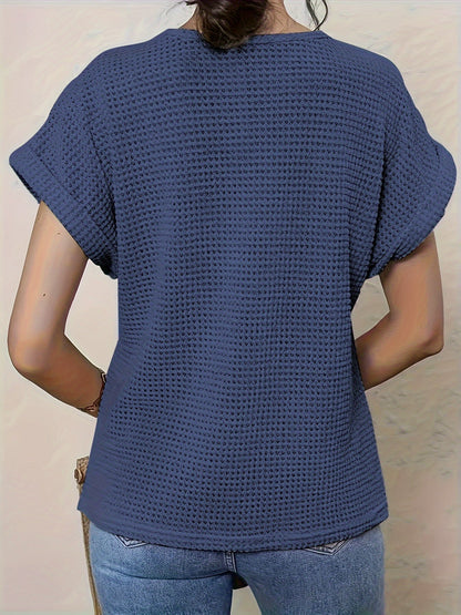 Violet | Intricately Knit Top