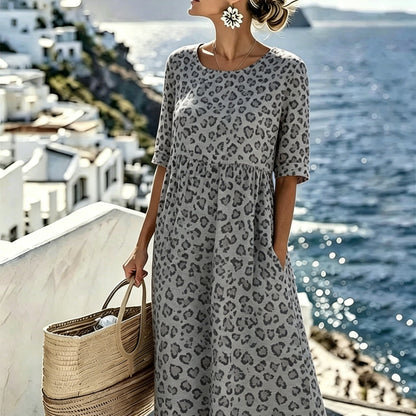 Sienna™ | Midi Dress Wild Grace