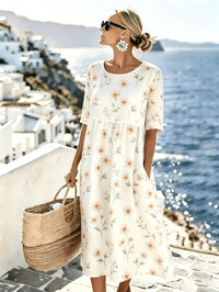 Ivory Floral