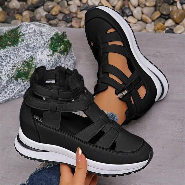 Nole Zip-Up Orthopedic Sandals
