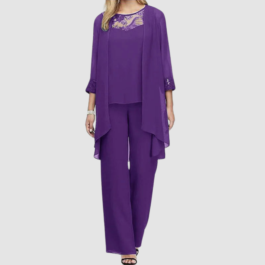 Iva™ Elegant Three-Piece Set