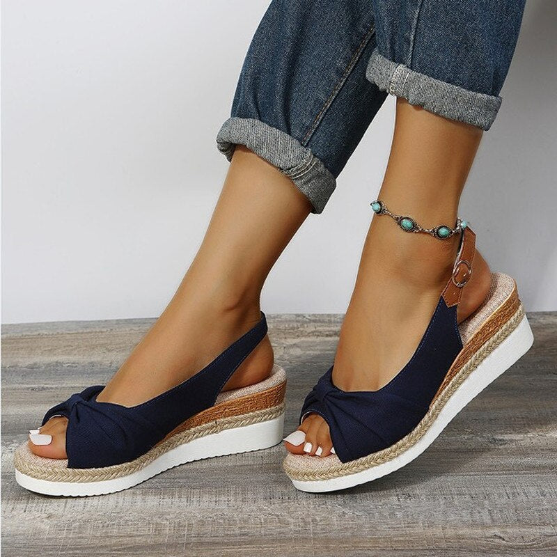Open-Toe Candy Orthopedic Sandals