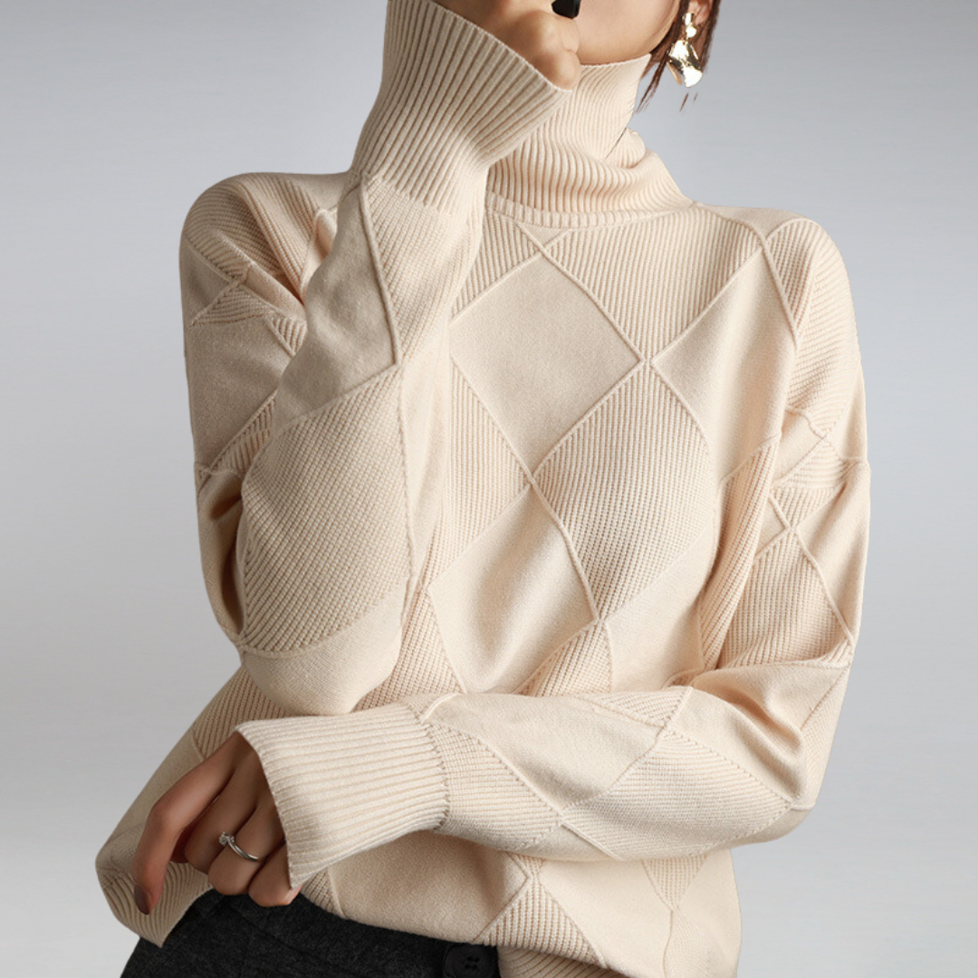 Isabella | Chic Turtleneck for Effortless Style