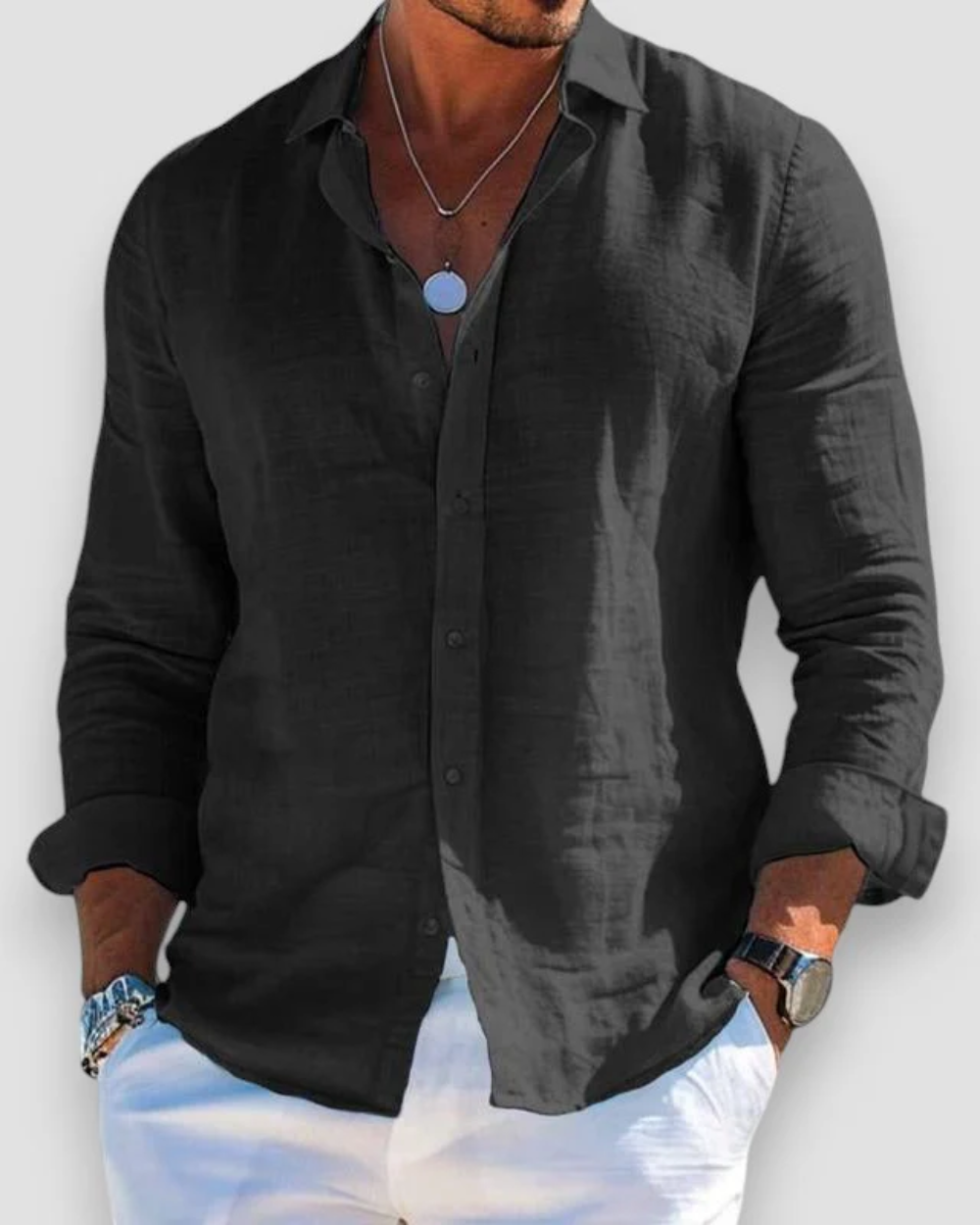 Casual Menshirt