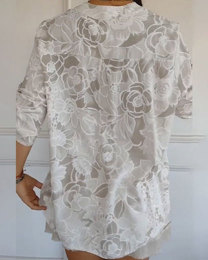 Camila | Chic Blouse Featuring a Pocket
