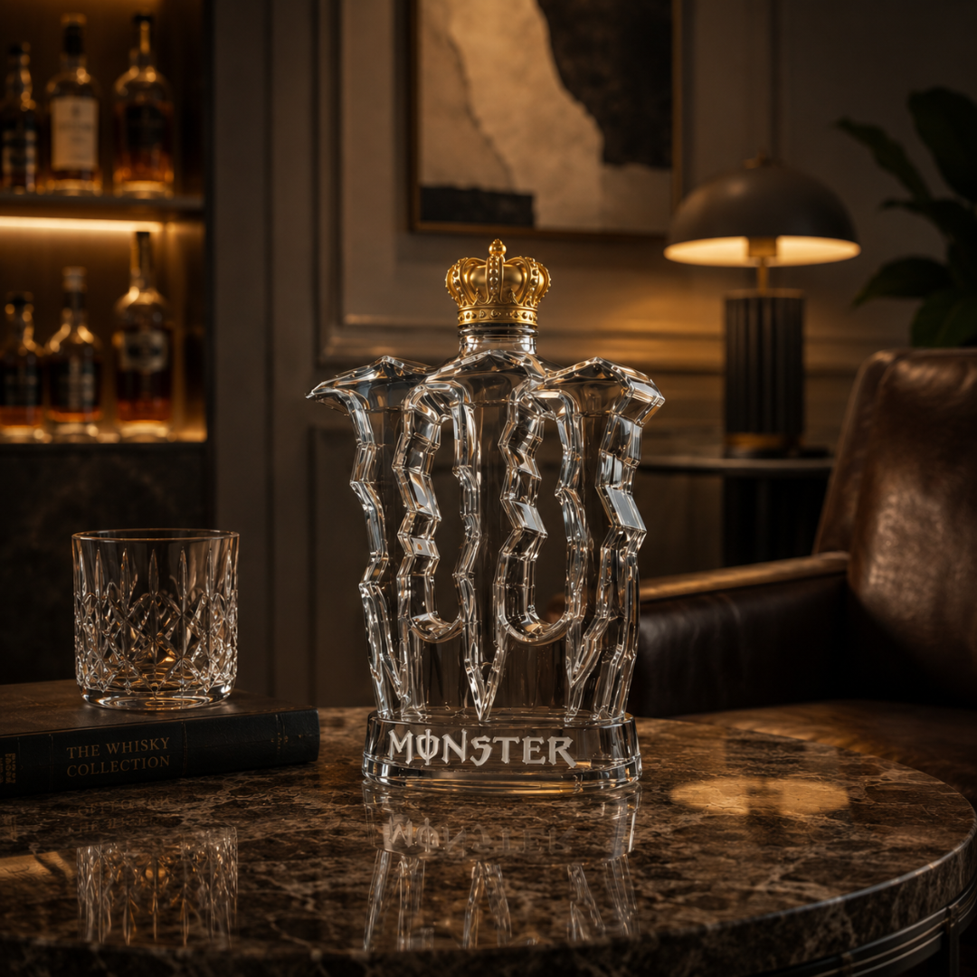Whiskey Bottle - Monster Edition