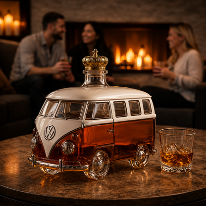 Whisky Bottle - Mini van Edition