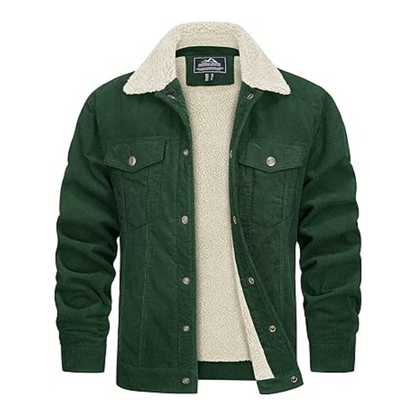 Borg - Men's Lined Winter Jacket