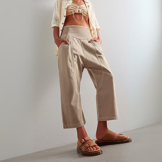 Jane - Wide Leg Pants