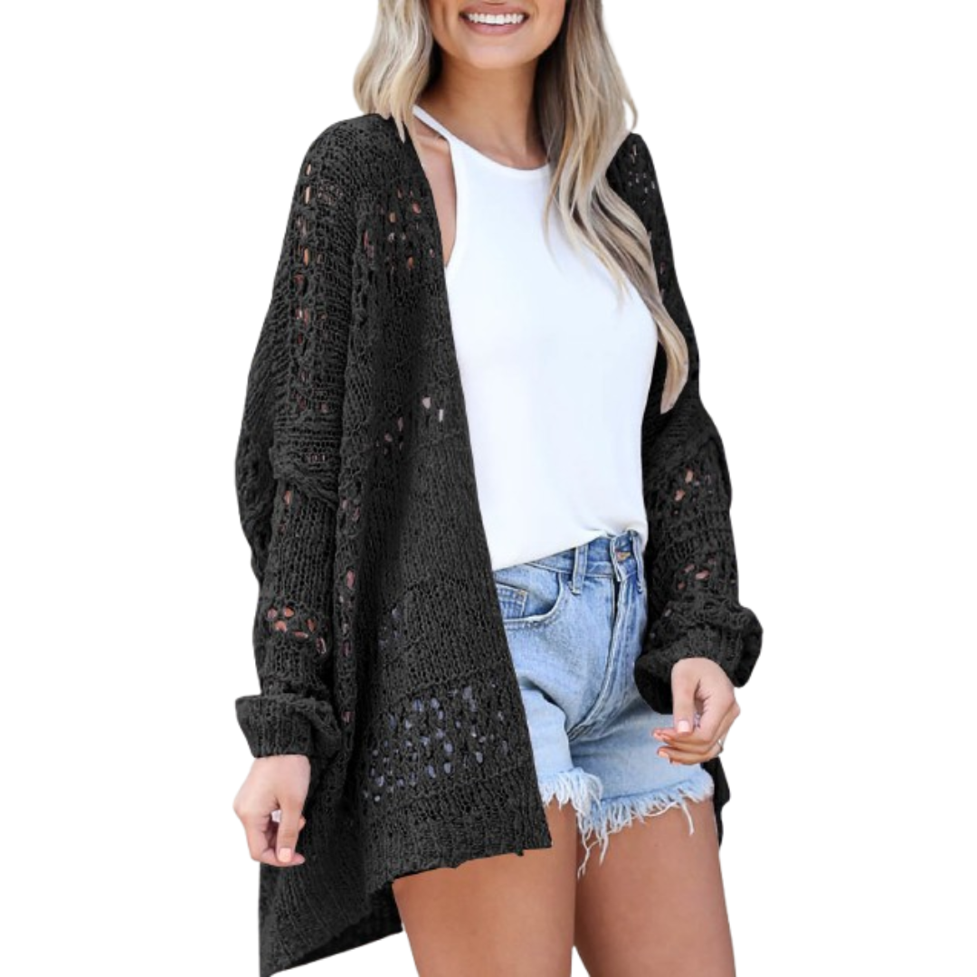NAOMI | Breezy Oversized Bohemian Summer Cardigan