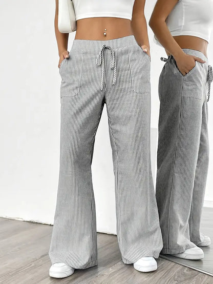 KARINA | STYLISH STRIPED PANTS
