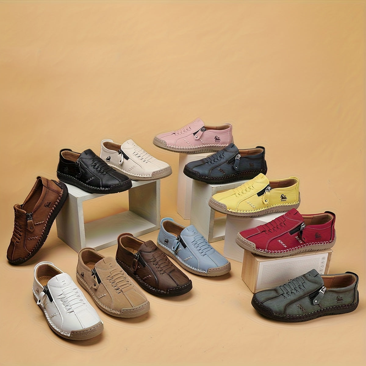 Nila Comfort Fit Ergonomic Shoes