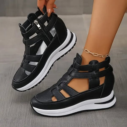 Nole Zip-Up Orthopedic Sandals
