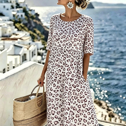 Sienna™ | Midi Dress Wild Grace