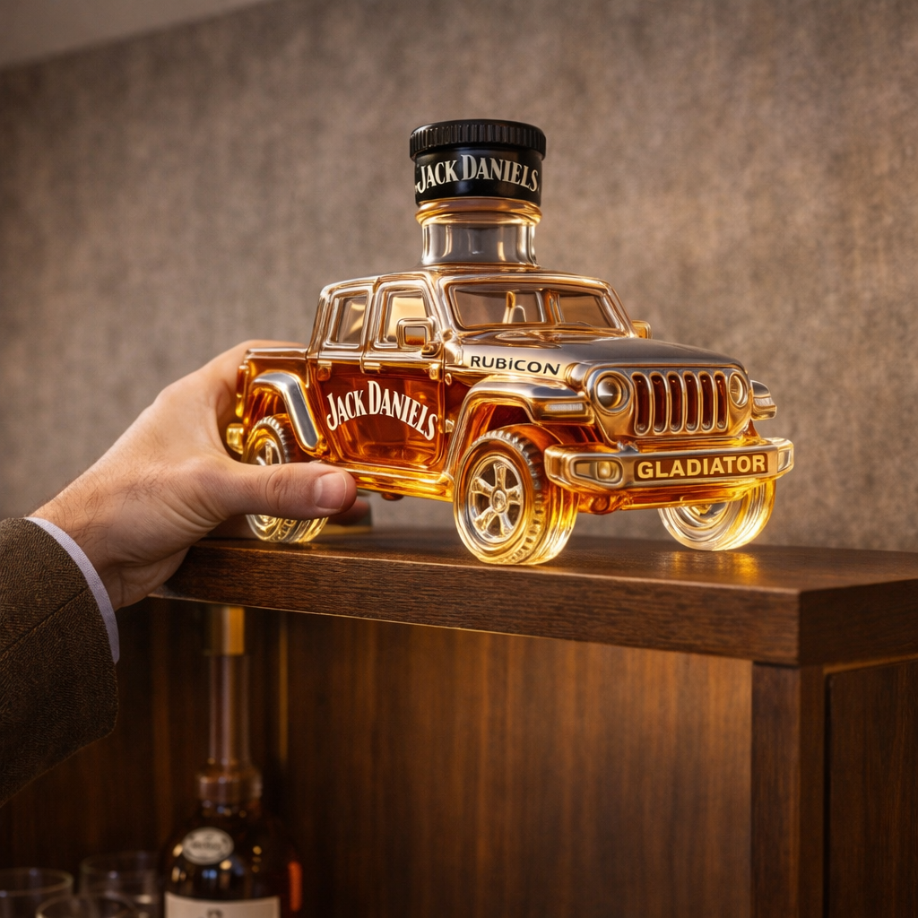 Whiskey Bottle – Jeep Gladiator Rubicon Edition