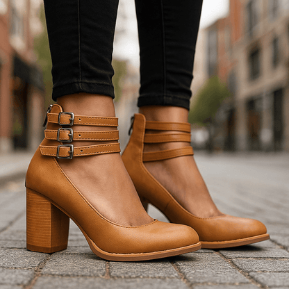 Elena Charm Heels