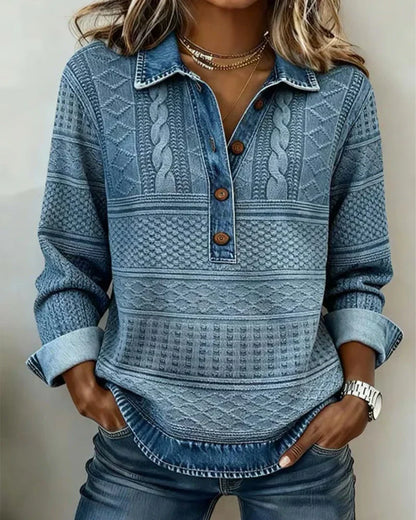 Riley | Chic Collared Blouse