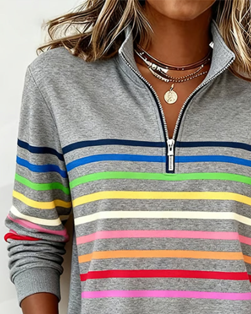 Maggie - Colorful Top