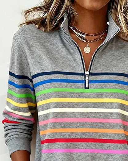 Maggie - Colorful Top