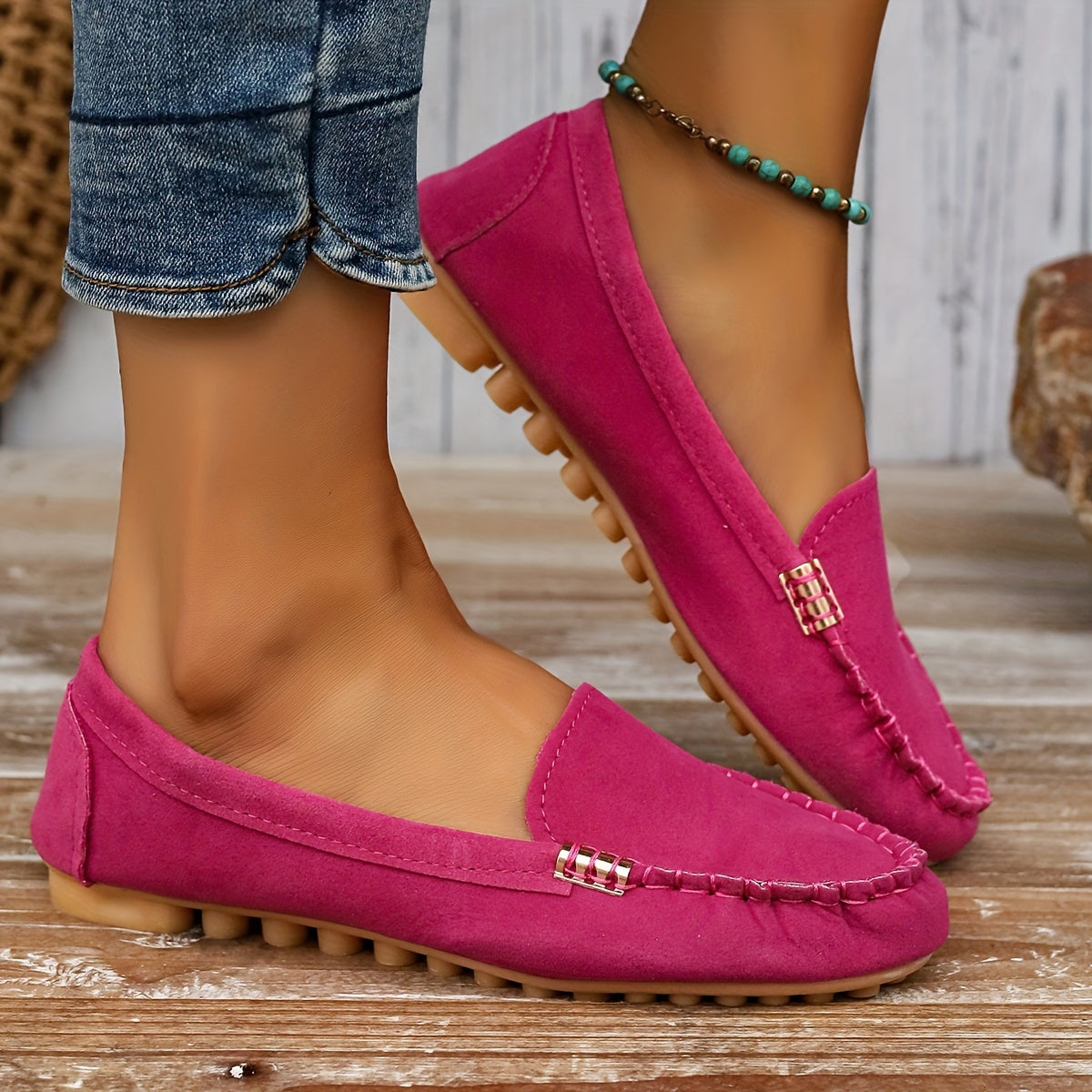 Claudia | Ballerina Moccasins Shoe
