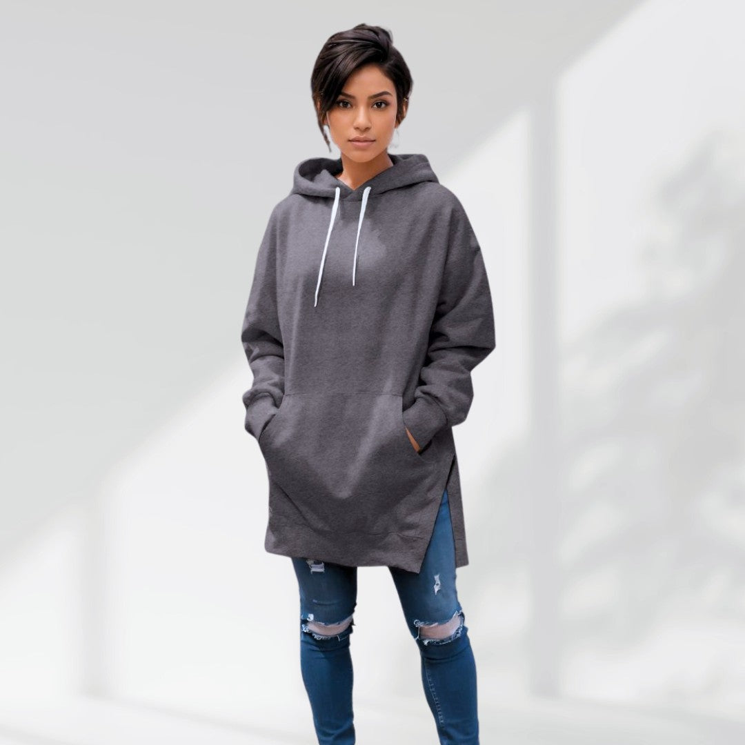 Maggie - Oversized Hoodie Dress