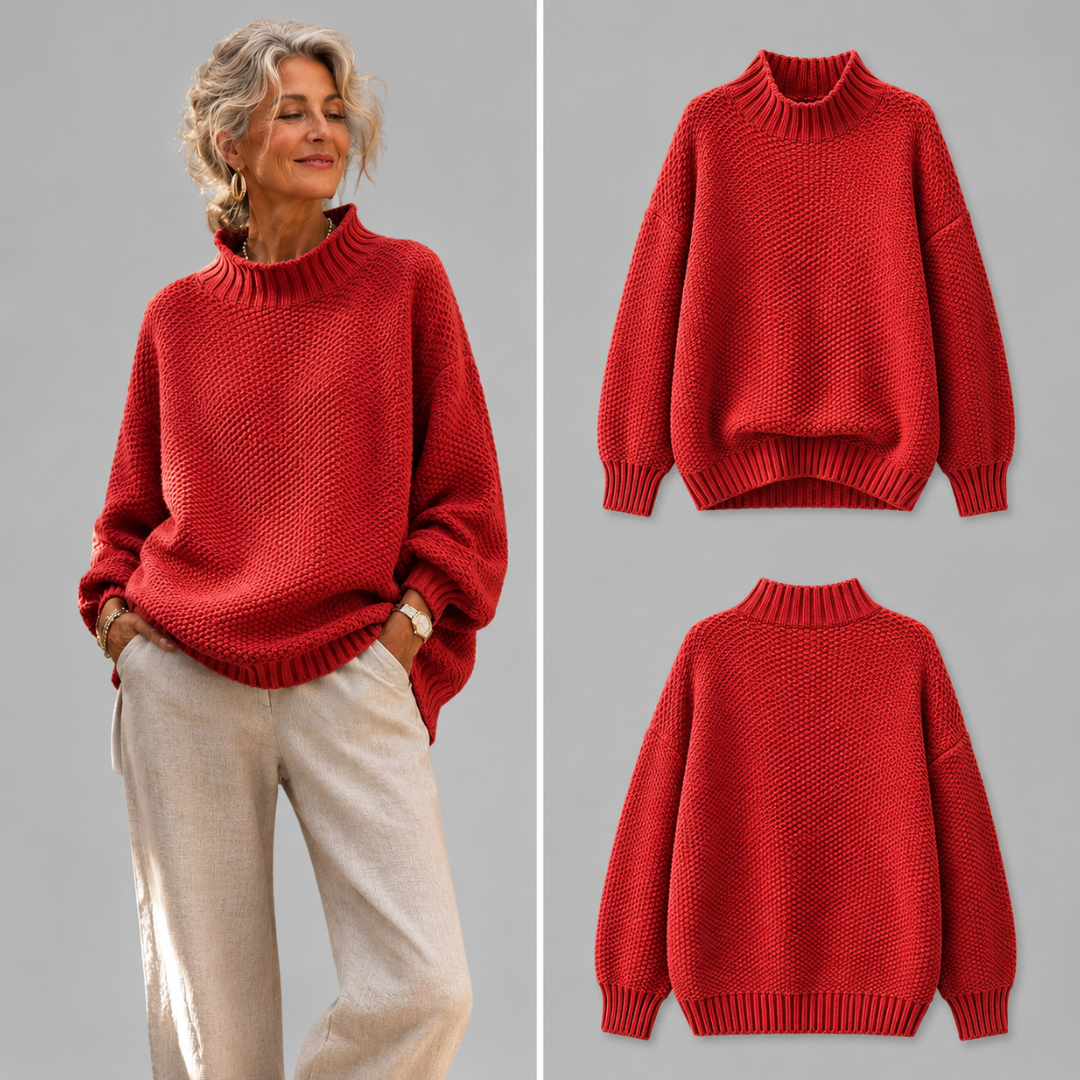 Barbara | Cozy Knit Jumper for Effortless Style