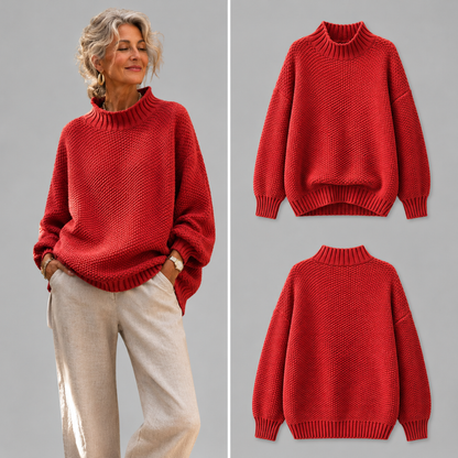 Barbara | Cozy Knit Jumper for Effortless Style