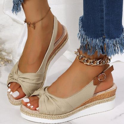 Open-Toe Candy Orthopedic Sandals