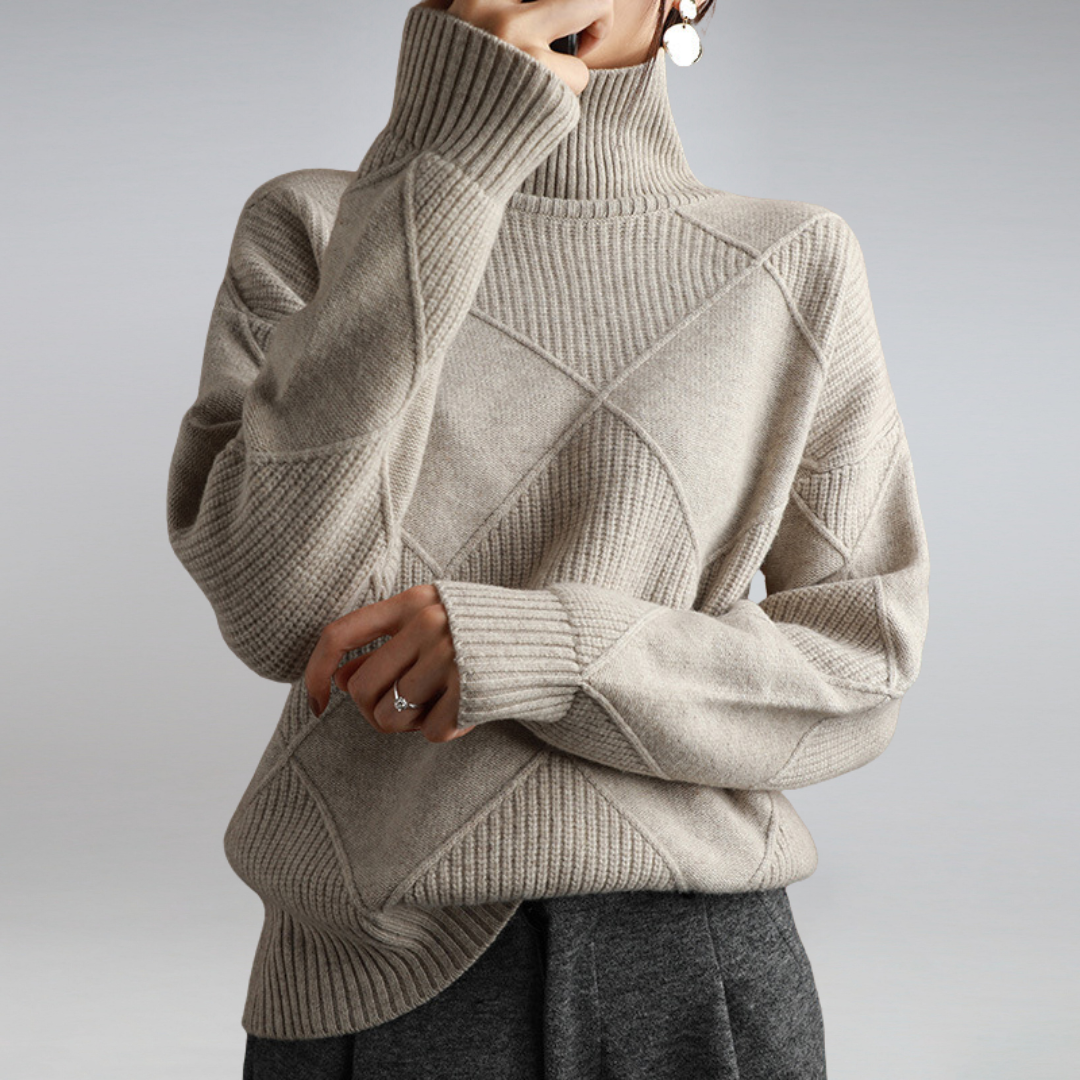 Isabella | Chic Turtleneck for Effortless Style