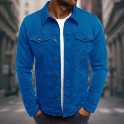 Giacomo | Stylish Denim Jacket for Men