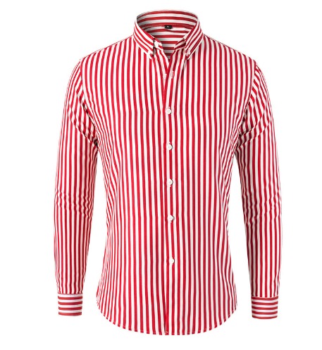 Elegant striped shirt