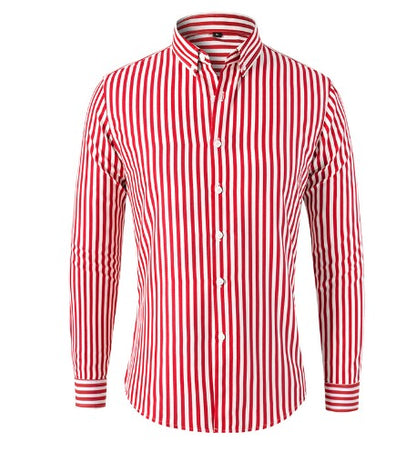 Elegant striped shirt