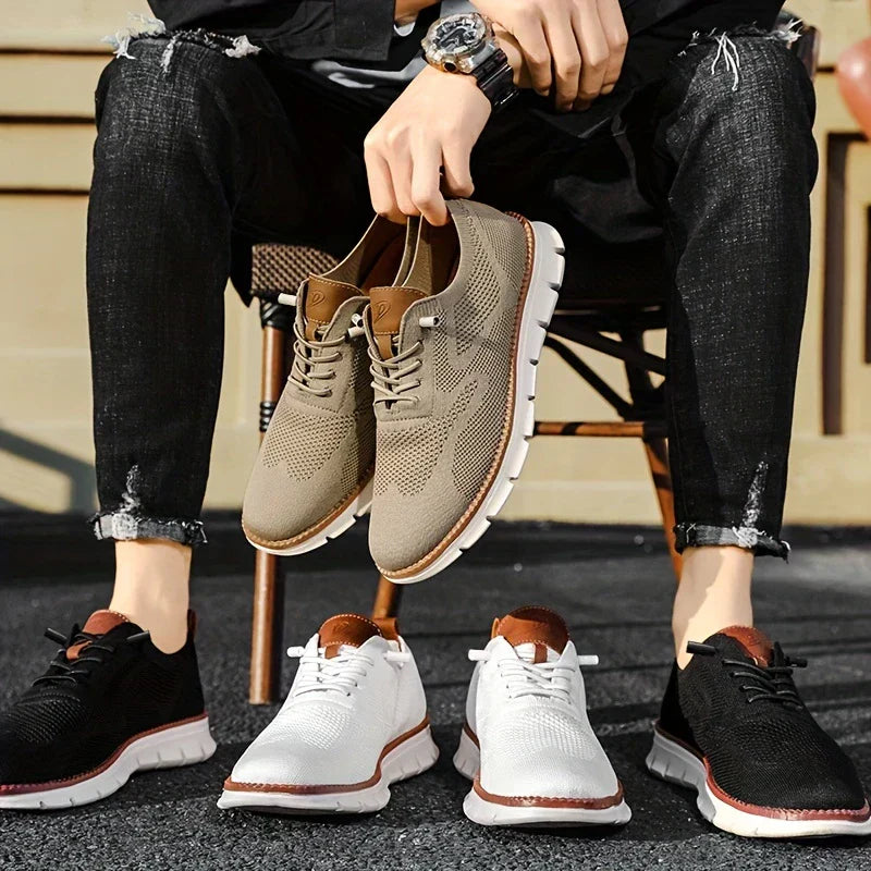 Milan | Stylish Casual Knit Shoes