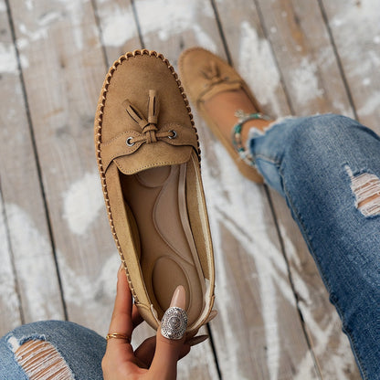 Nadine Orthopedic Comfort Moccasins