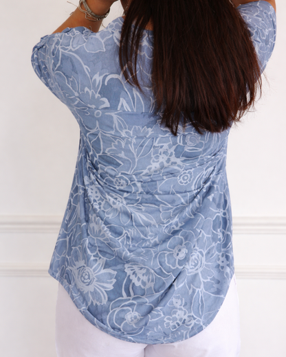 Camila | Chic Blouse Featuring a Pocket