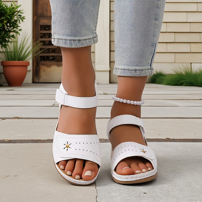 Liana Lightweight Velcro Summer Flip-Flops
