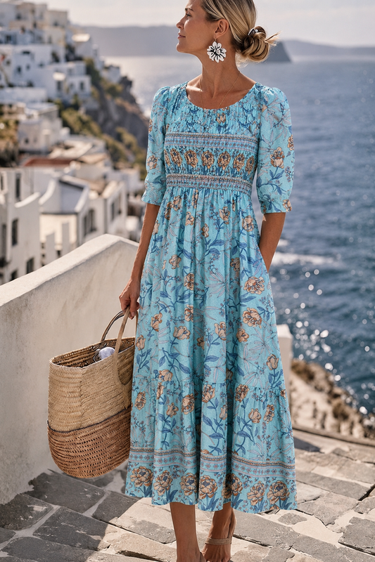 Brynn | Petal Muse Dress