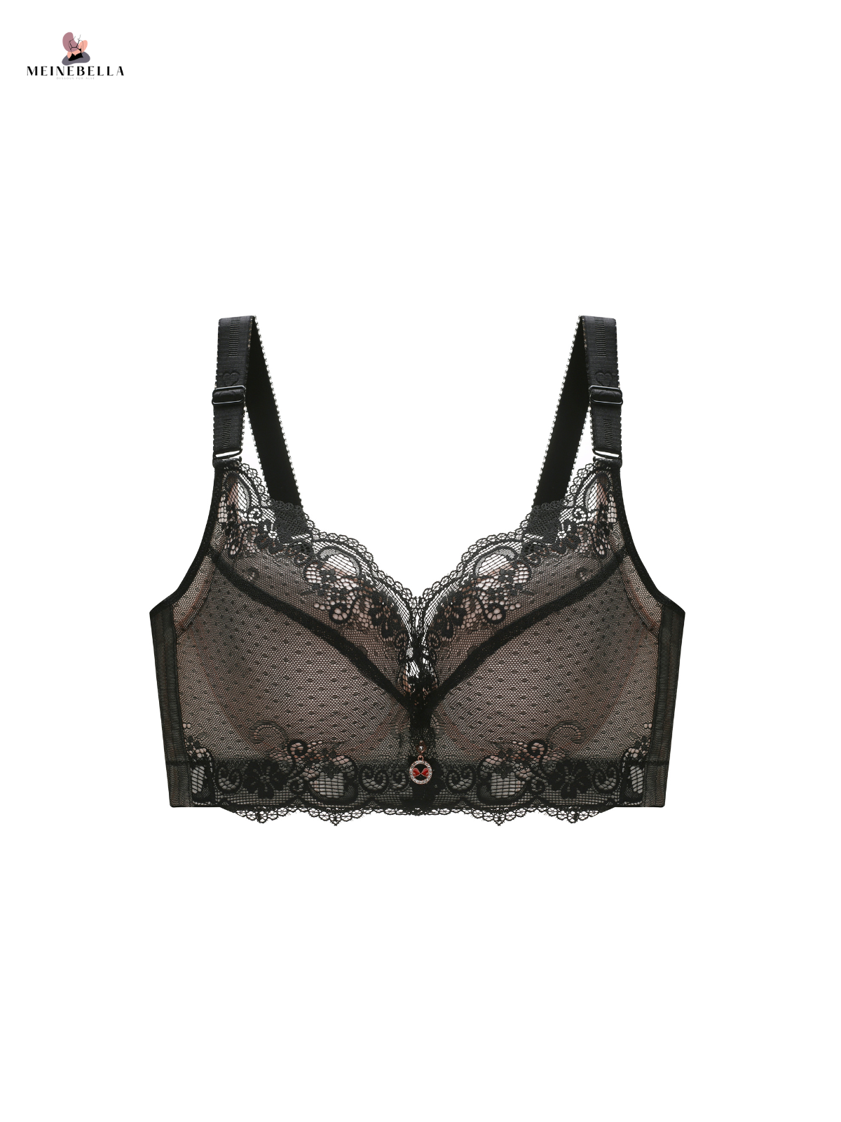 Savannah |  Lace Push-Up Bra