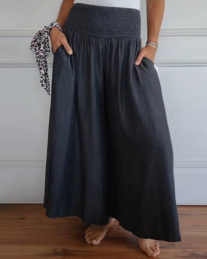 Amelia™ - Pants with Elastic Waist